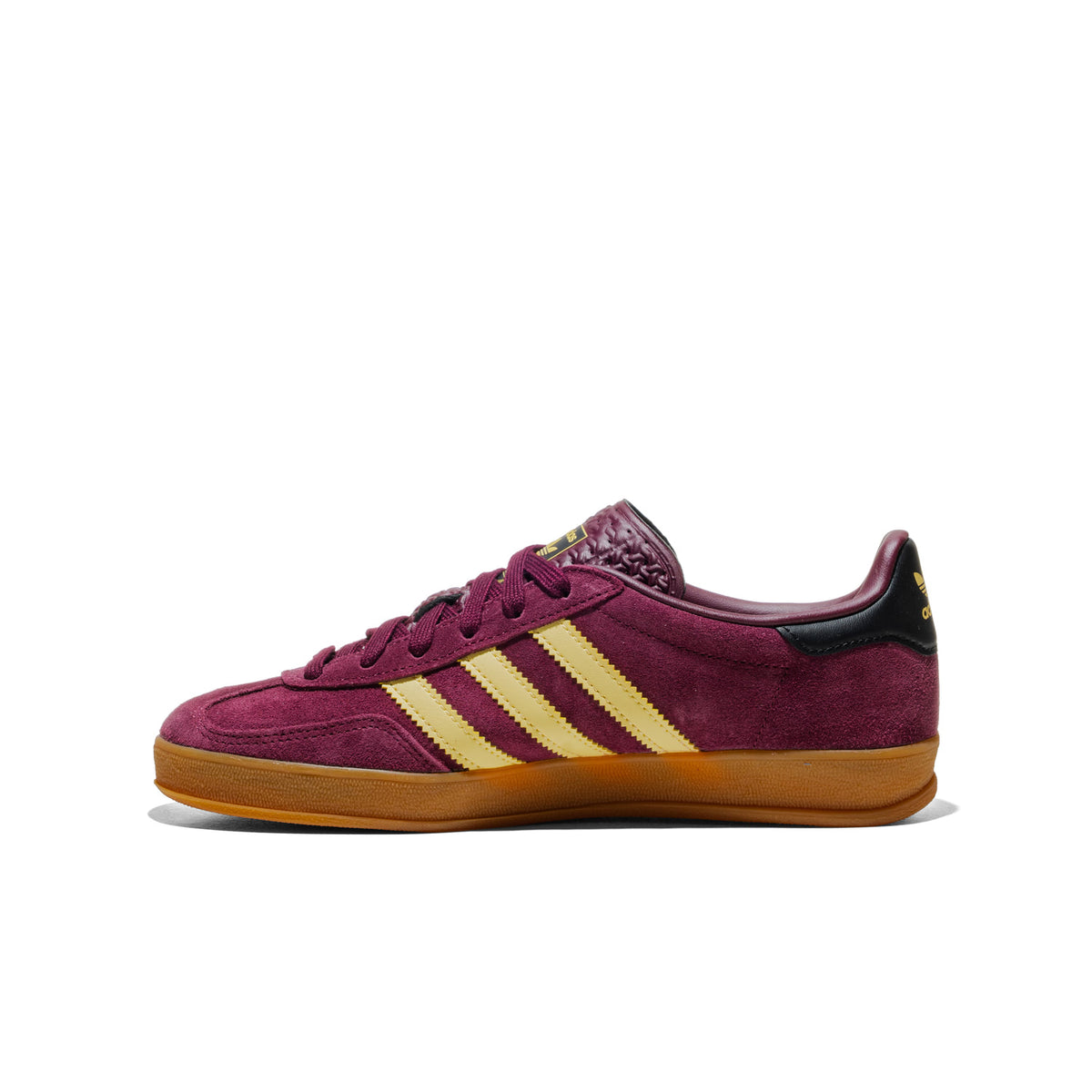 Adidas Originals Gazelle Indoor J Maroon/Almost Yellow/Gold  - KJ2291