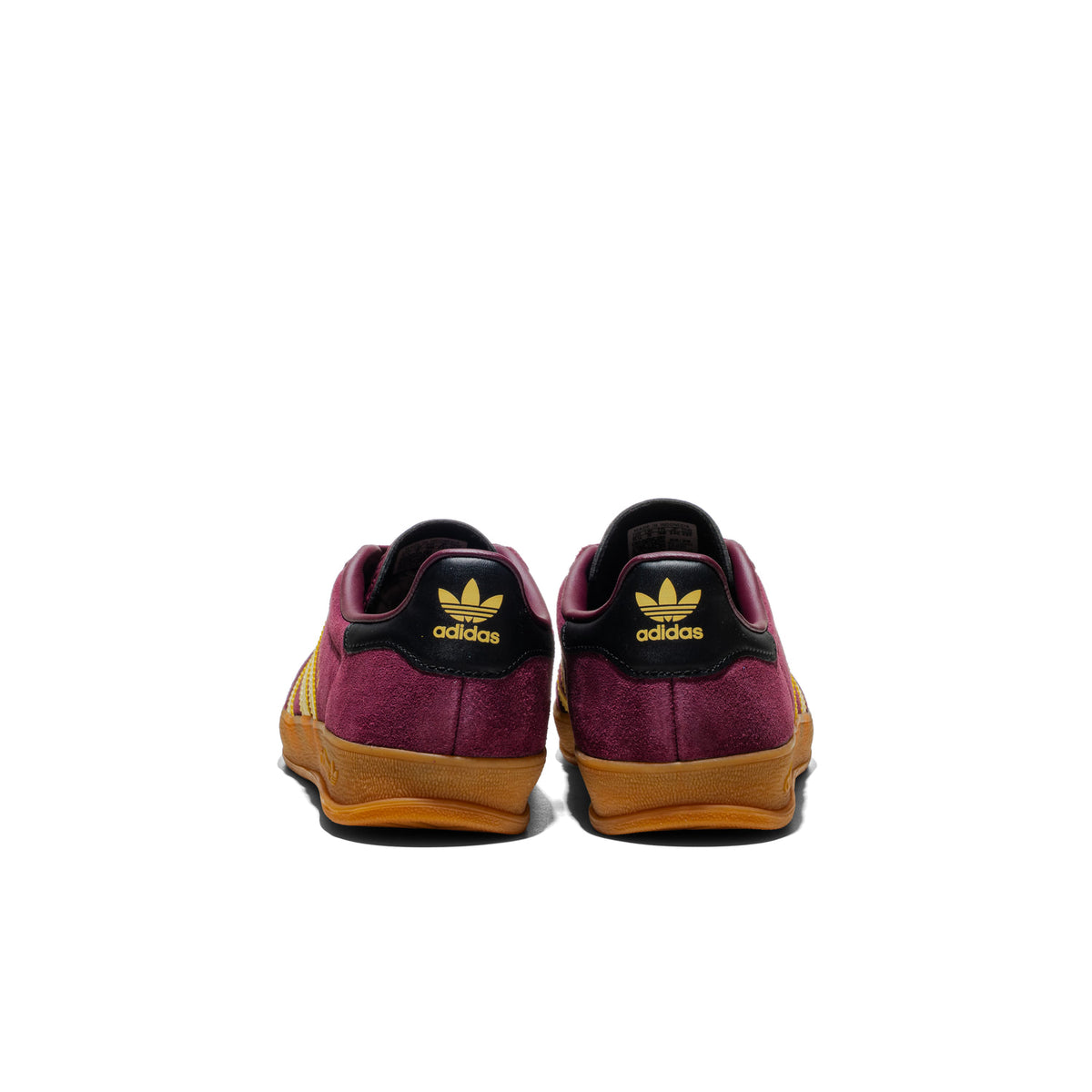 Adidas Originals Gazelle Indoor J Maroon/Almost Yellow/Gold  - KJ2291