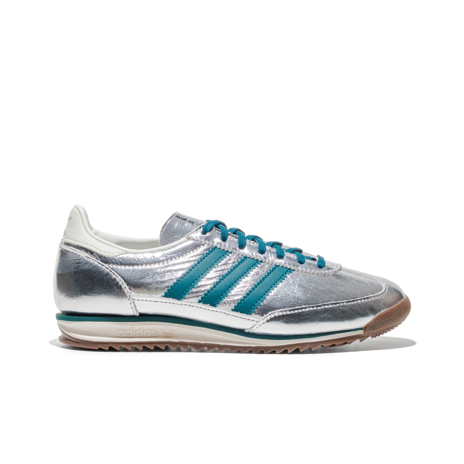 Adidas Originals SL 72 OG W Silver Metallic/Rich Green/White  - KJ2293