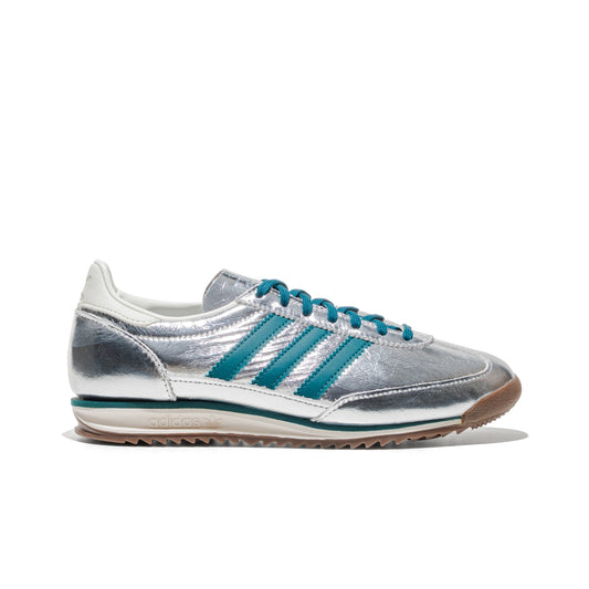 Adidas Originals SL 72 OG W Silver Metallic/Rich Green/White  - KJ2293