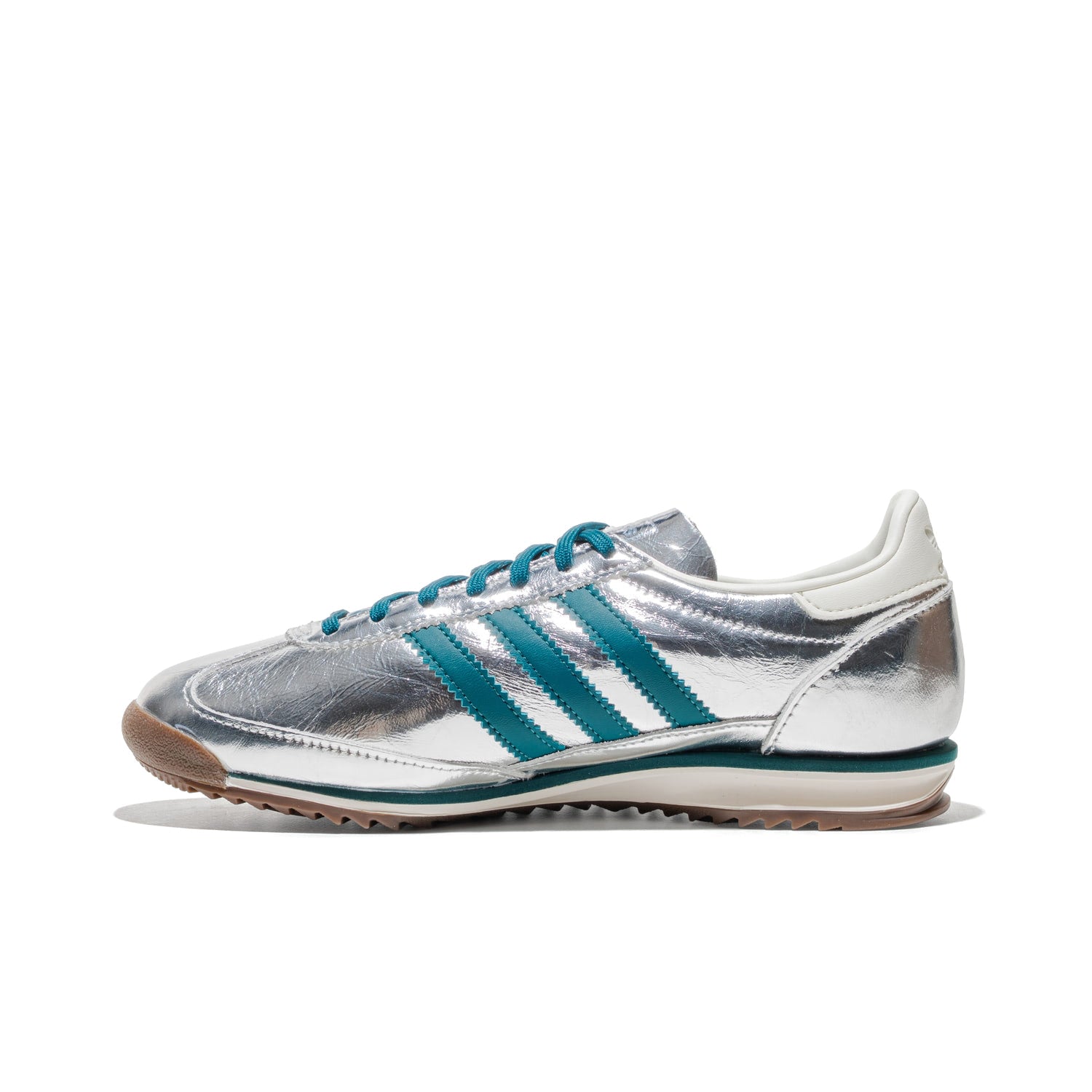 Adidas Originals SL 72 OG W Silver Metallic/Rich Green/White  - KJ2293