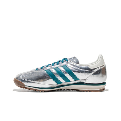 Adidas Originals SL 72 OG W Silver Metallic/Rich Green/White  - KJ2293