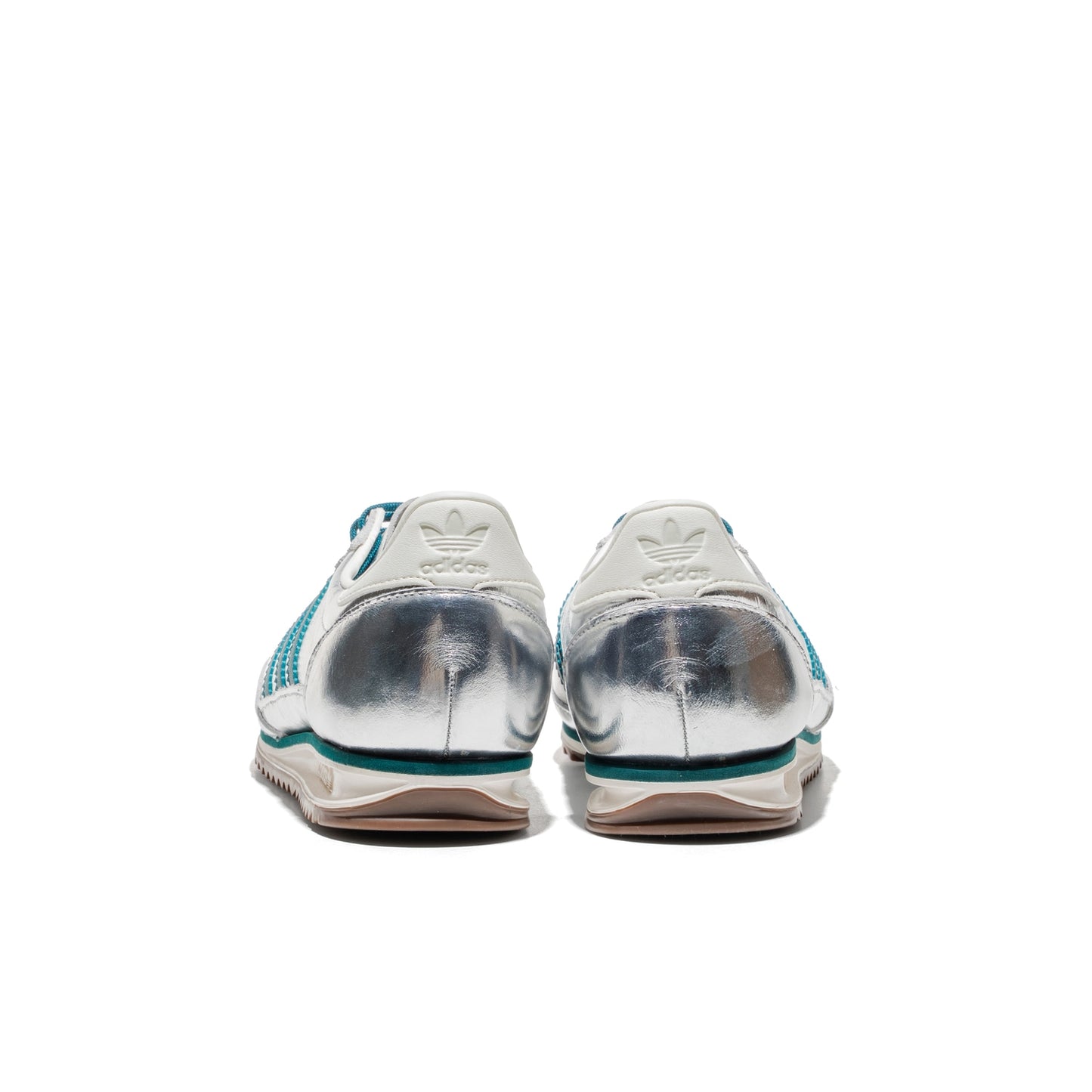 Adidas Originals SL 72 OG W Silver Metallic/Rich Green/White  - KJ2293