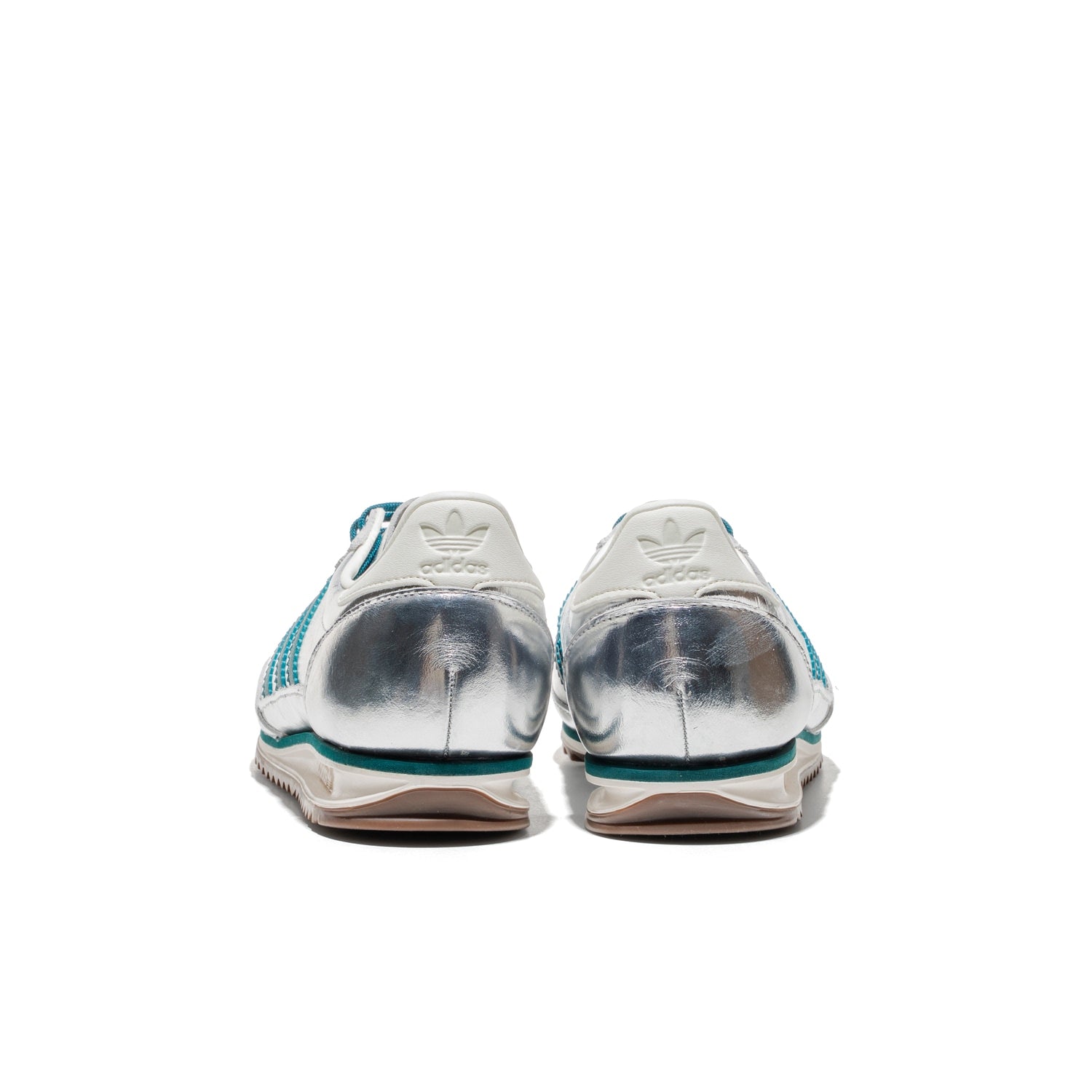 Adidas Originals SL 72 OG W Silver Metallic/Rich Green/White  - KJ2293