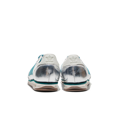 Adidas Originals SL 72 OG W Silver Metallic/Rich Green/White  - KJ2293
