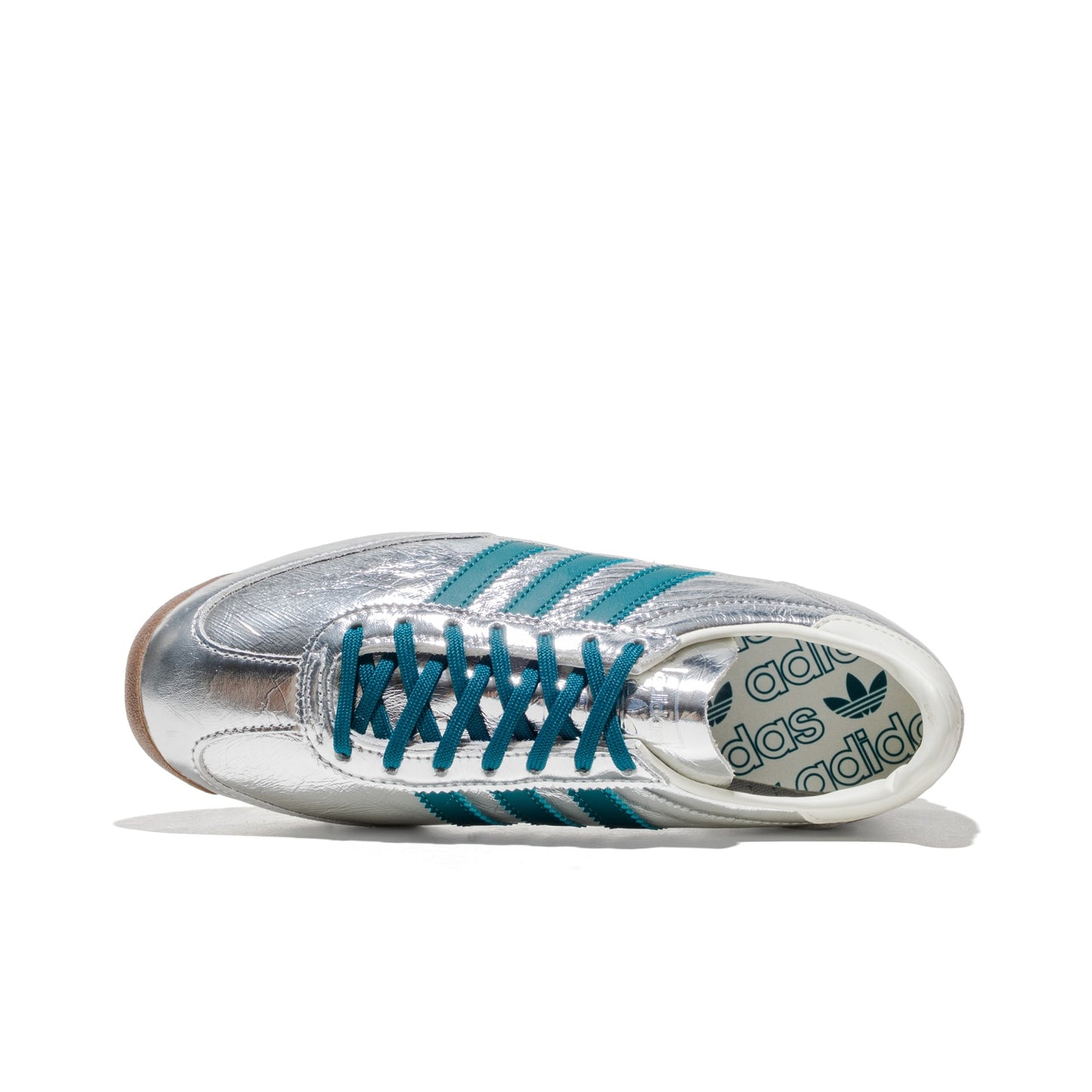 Adidas Originals SL 72 OG W Silver Metallic/Rich Green/White  - KJ2293