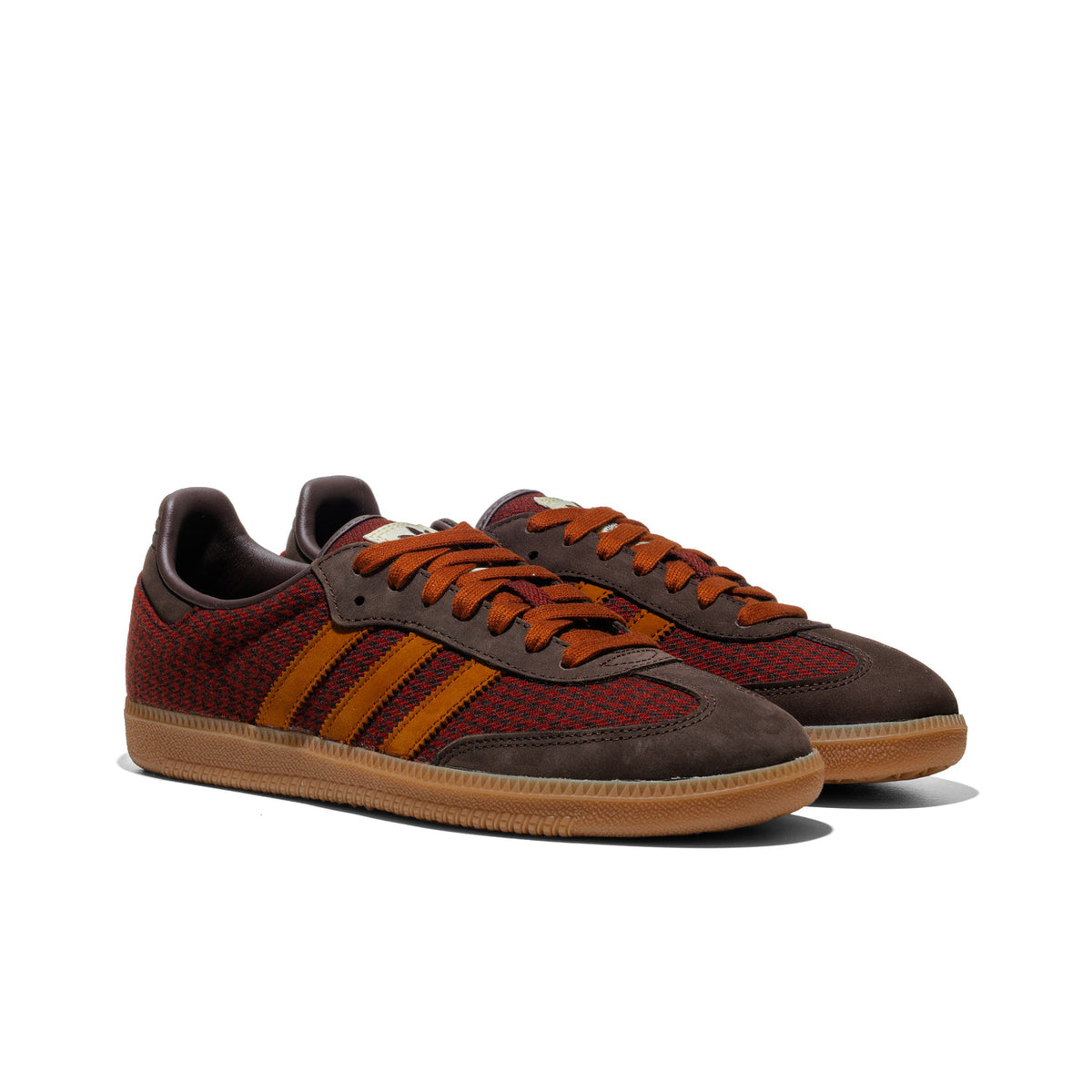 Adidas Originals Samba OG Aurora Coffee/Dusky Bronze/Sienna  - KJ2396