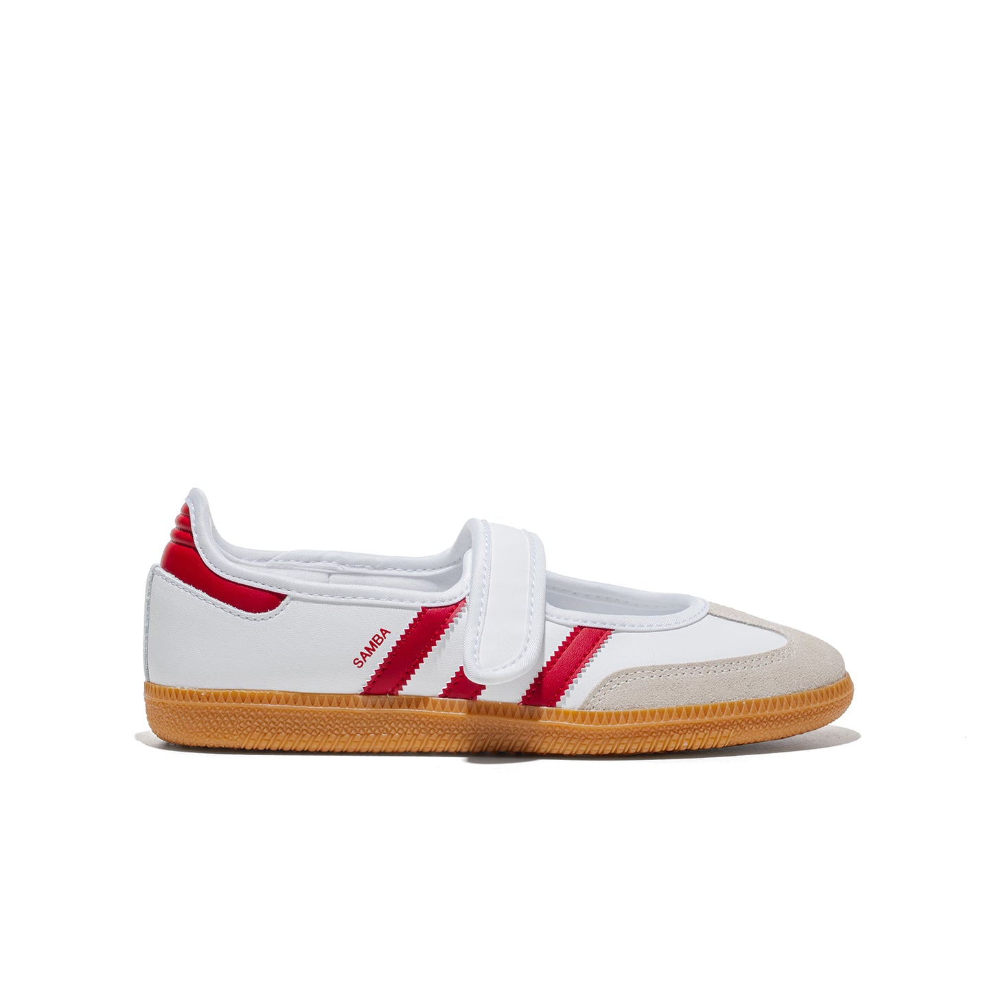 Adidas Originals Samba Jane J Ftwr White/Team Victory Red  - KJ2658