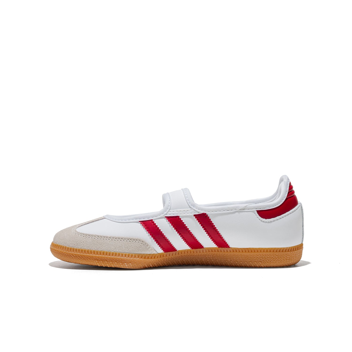 Adidas Originals Samba Jane J Ftwr White/Team Victory Red  - KJ2658