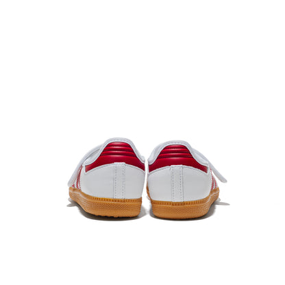 Adidas Originals Samba Jane J Ftwr White/Team Victory Red  - KJ2658