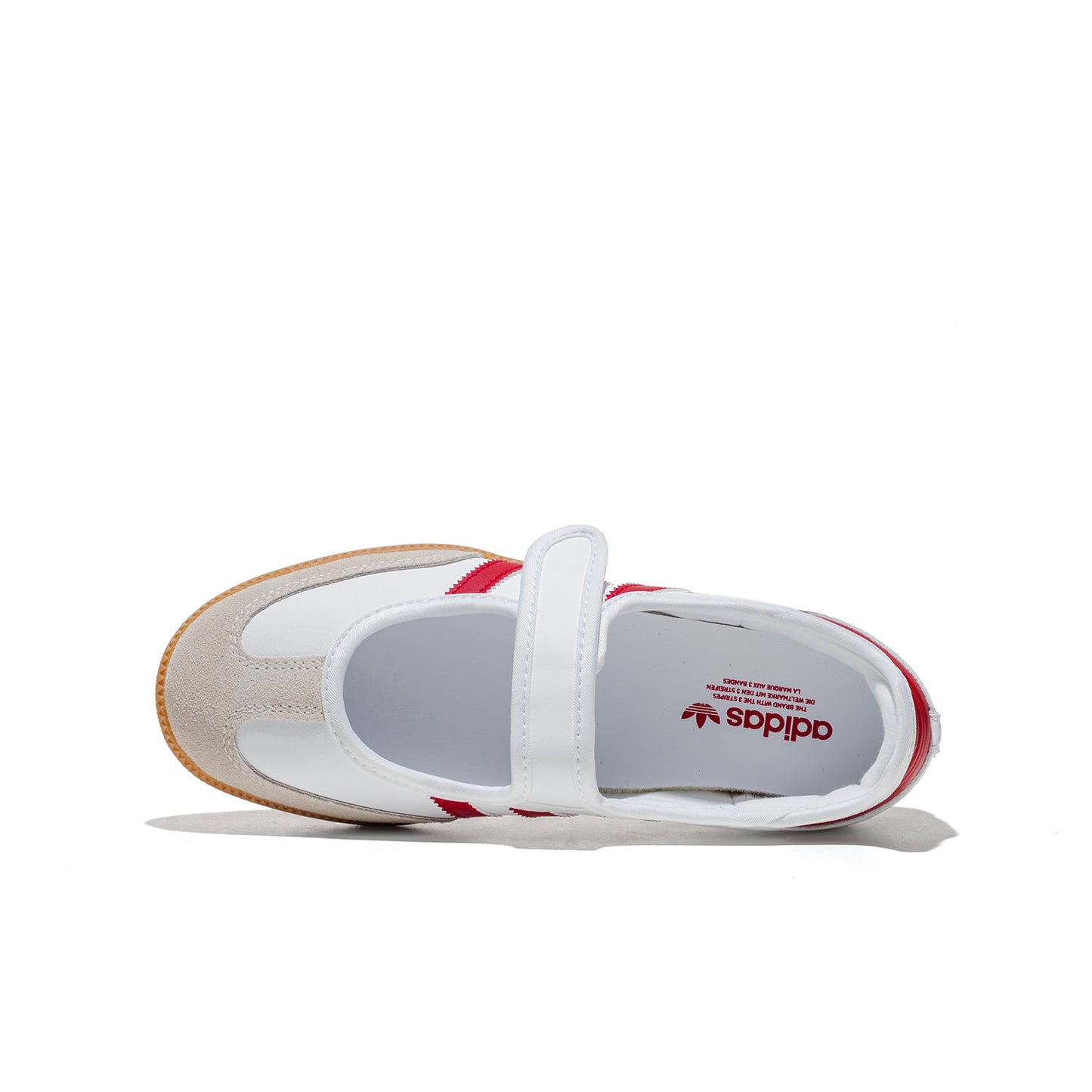 Adidas Originals Samba Jane J Ftwr White/Team Victory Red  - KJ2658