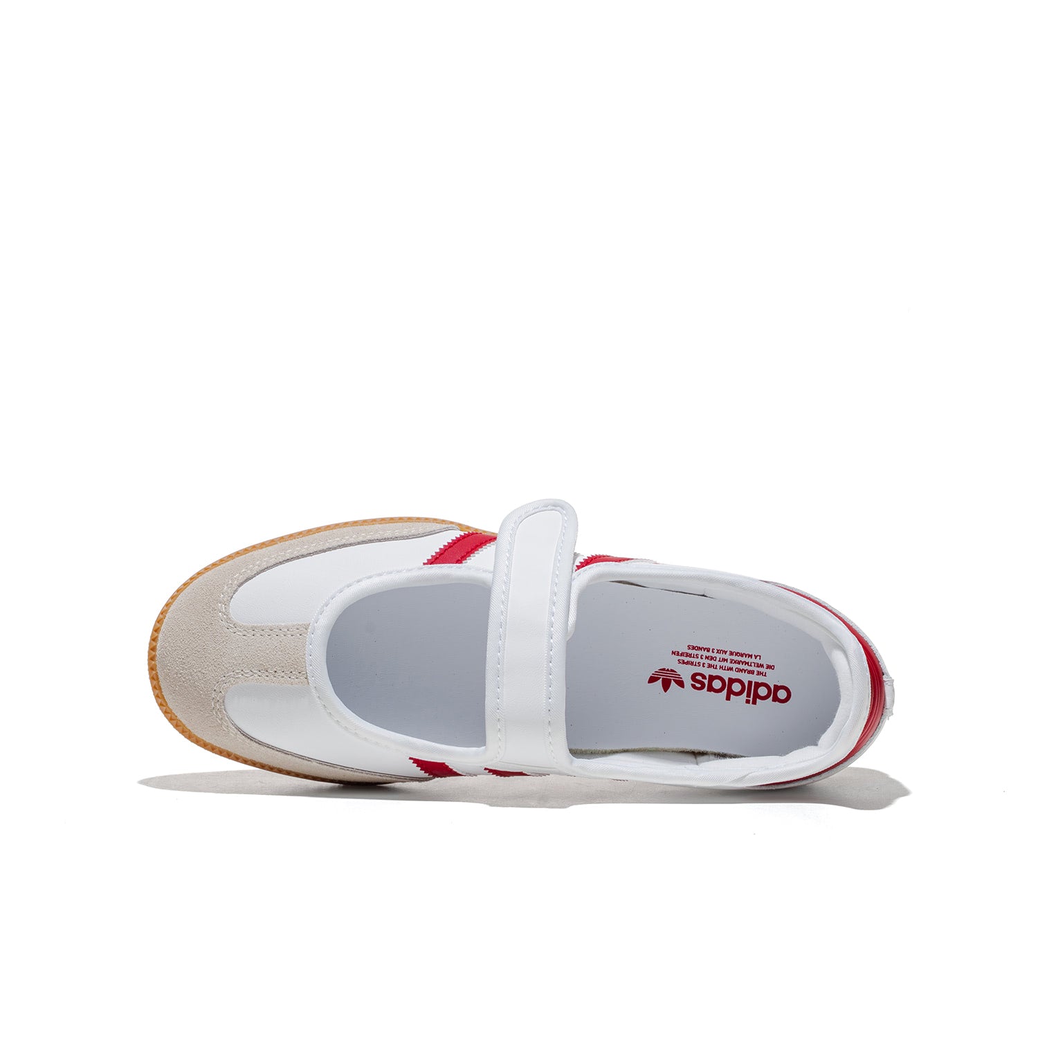 Adidas Originals Samba Jane J Ftwr White/Team Victory Red  - KJ2658