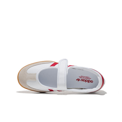 Adidas Originals Samba Jane J Ftwr White/Team Victory Red  - KJ2658