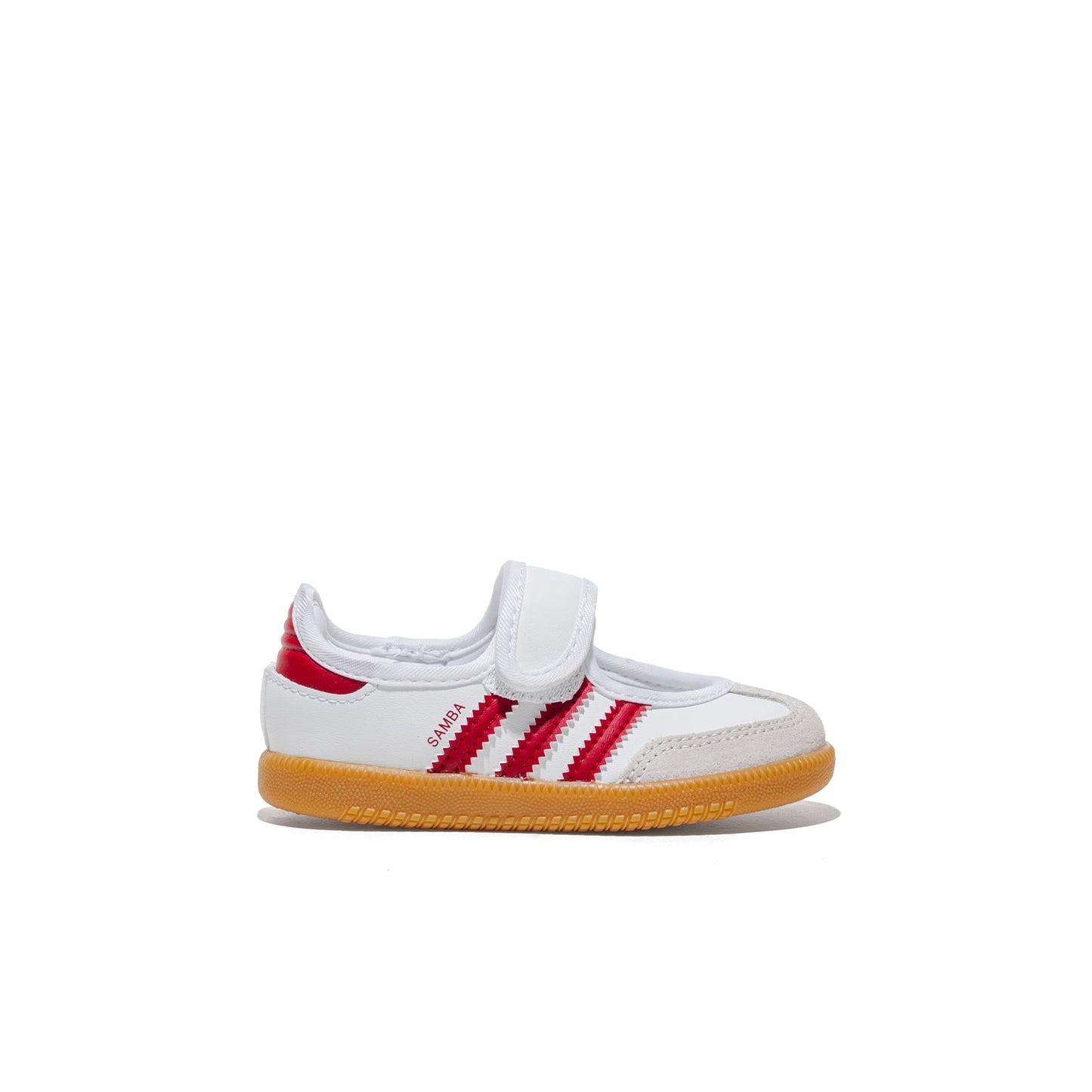 Adidas Originals Samba Jane I Ftwr White/Team Victory Red  - KJ2659