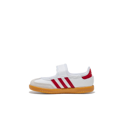 Adidas Originals Samba Jane I Ftwr White/Team Victory Red  - KJ2659
