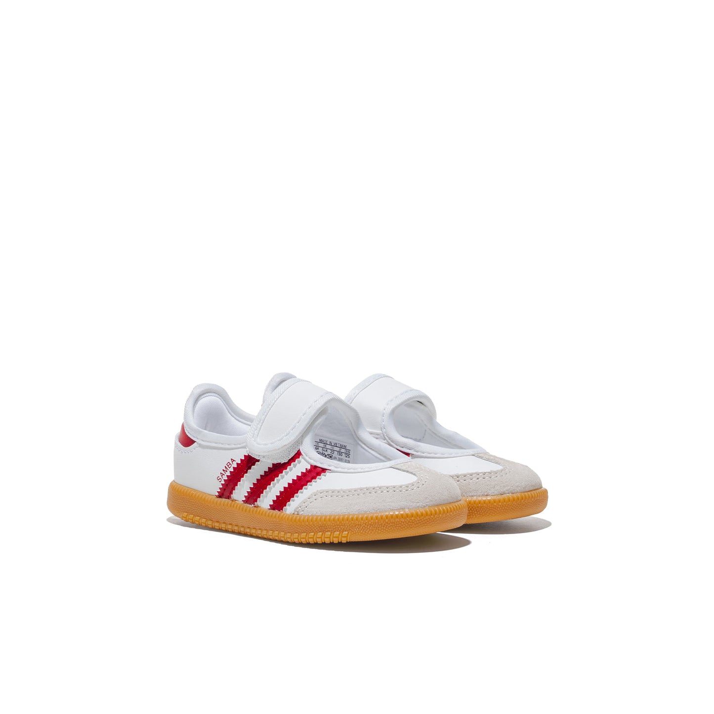 Adidas Originals Samba Jane I Ftwr White/Team Victory Red  - KJ2659