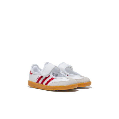 Adidas Originals Samba Jane I Ftwr White/Team Victory Red  - KJ2659