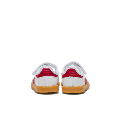 Adidas Originals Samba Jane I Ftwr White/Team Victory Red  - KJ2659