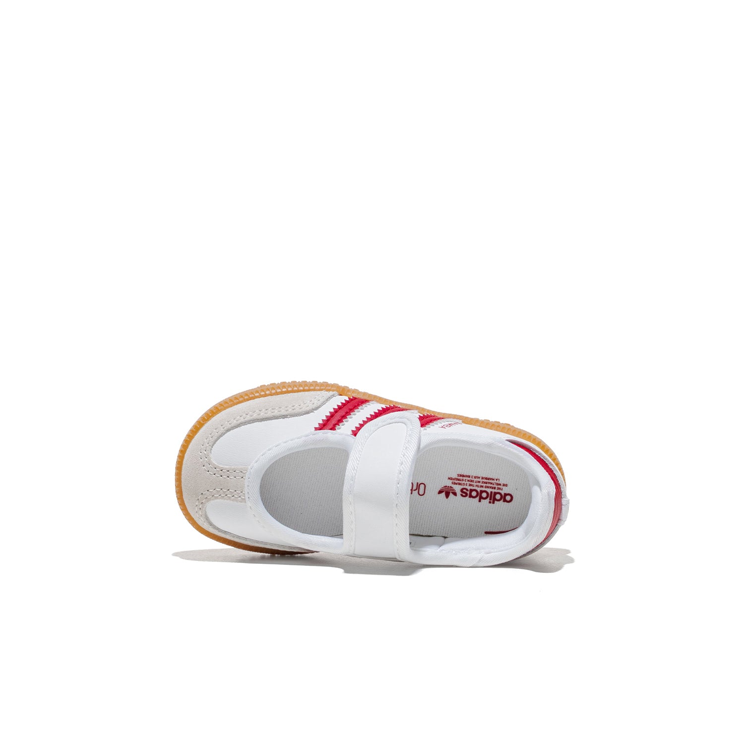 Adidas Originals Samba Jane I Ftwr White/Team Victory Red  - KJ2659