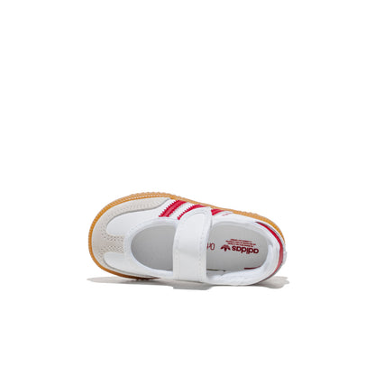 Adidas Originals Samba Jane I Ftwr White/Team Victory Red  - KJ2659