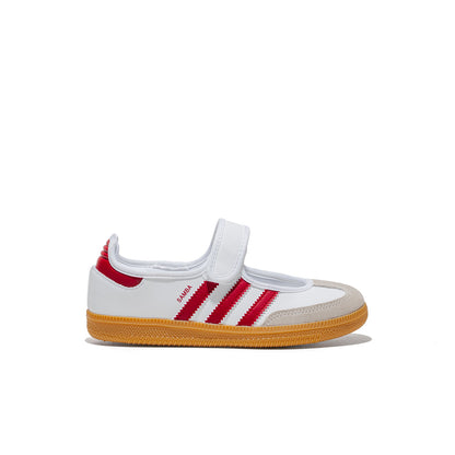 Adidas Originals Samba Jane C Ftwr White/Team Victory Red  - KJ2660