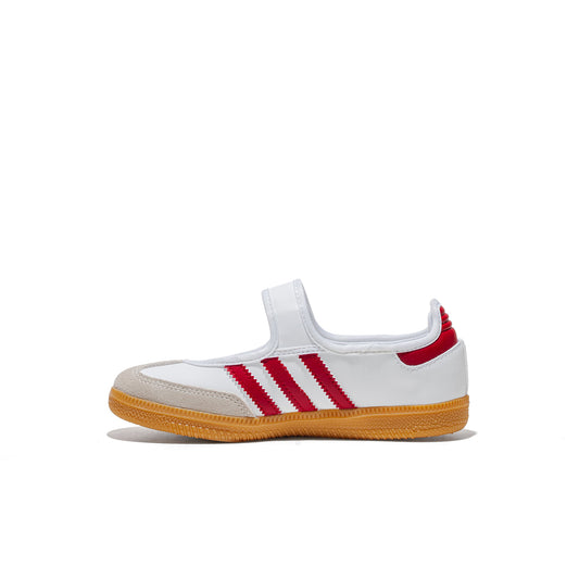 Adidas Originals Samba Jane C Ftwr White/Team Victory Red  - KJ2660