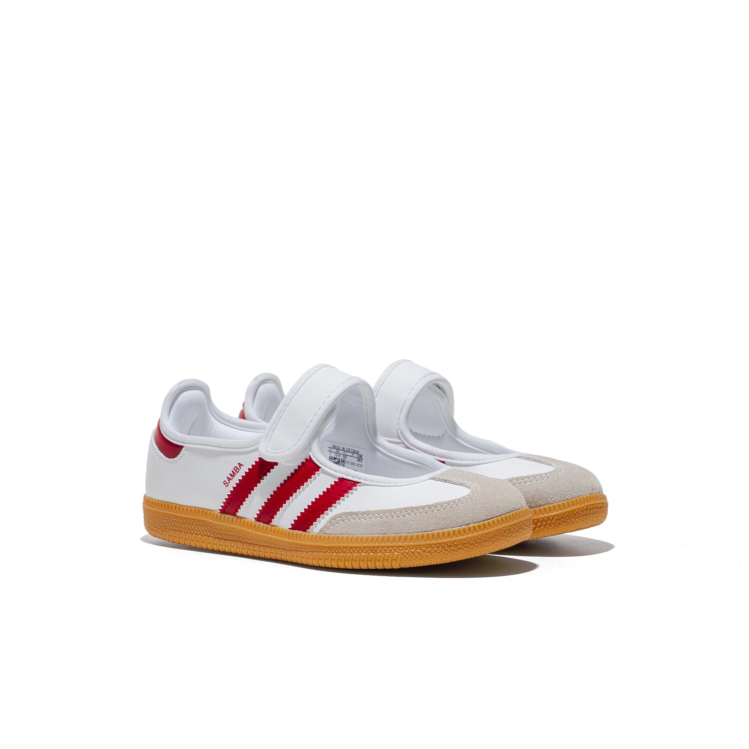 Adidas Originals Samba Jane C Ftwr White/Team Victory Red  - KJ2660