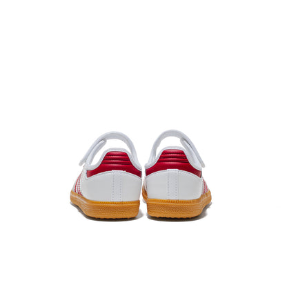 Adidas Originals Samba Jane C Ftwr White/Team Victory Red  - KJ2660