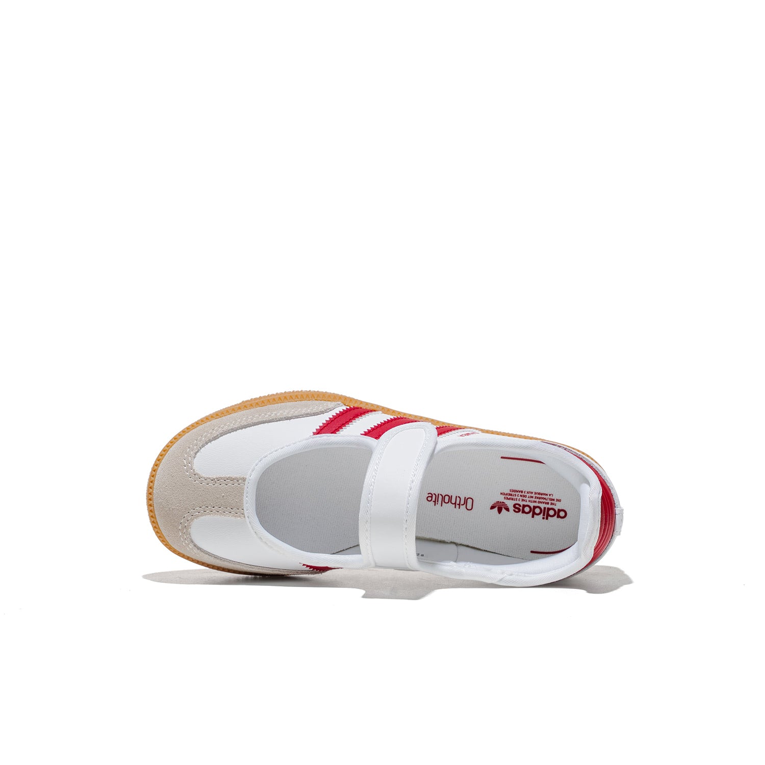 Adidas Originals Samba Jane C Ftwr White/Team Victory Red  - KJ2660