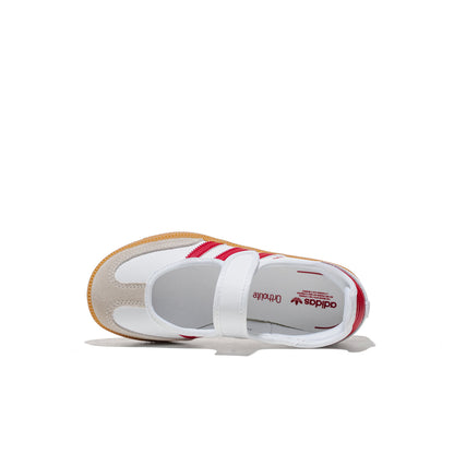 Adidas Originals Samba Jane C Ftwr White/Team Victory Red  - KJ2660