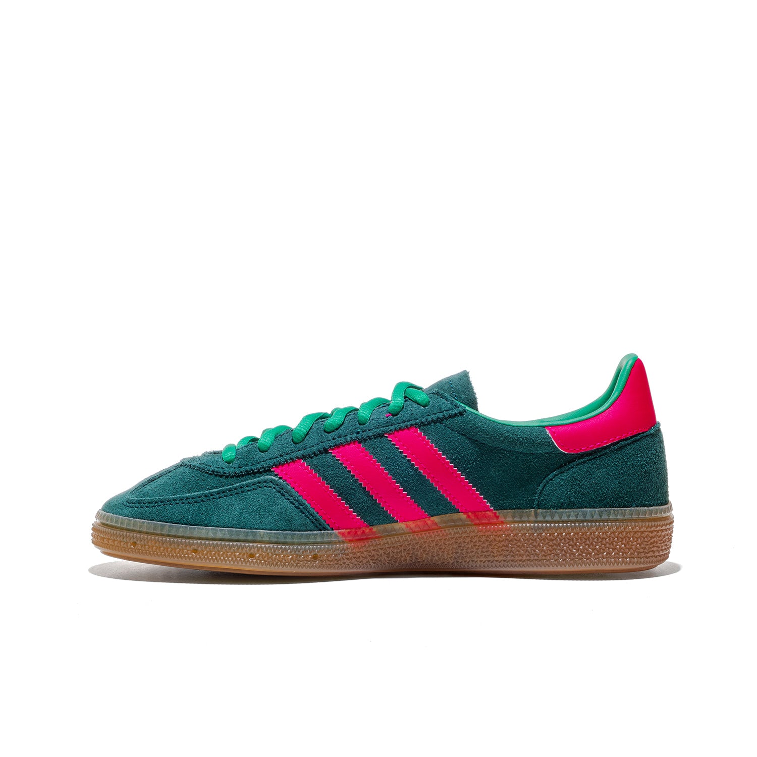 Adidas Originals Handball Spezial J Aurora Ivy/Shock Pink  - KJ3776