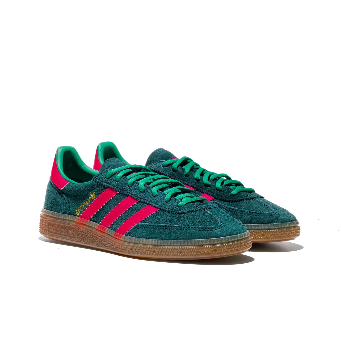 Adidas Originals Handball Spezial J Aurora Ivy/Shock Pink  - KJ3776