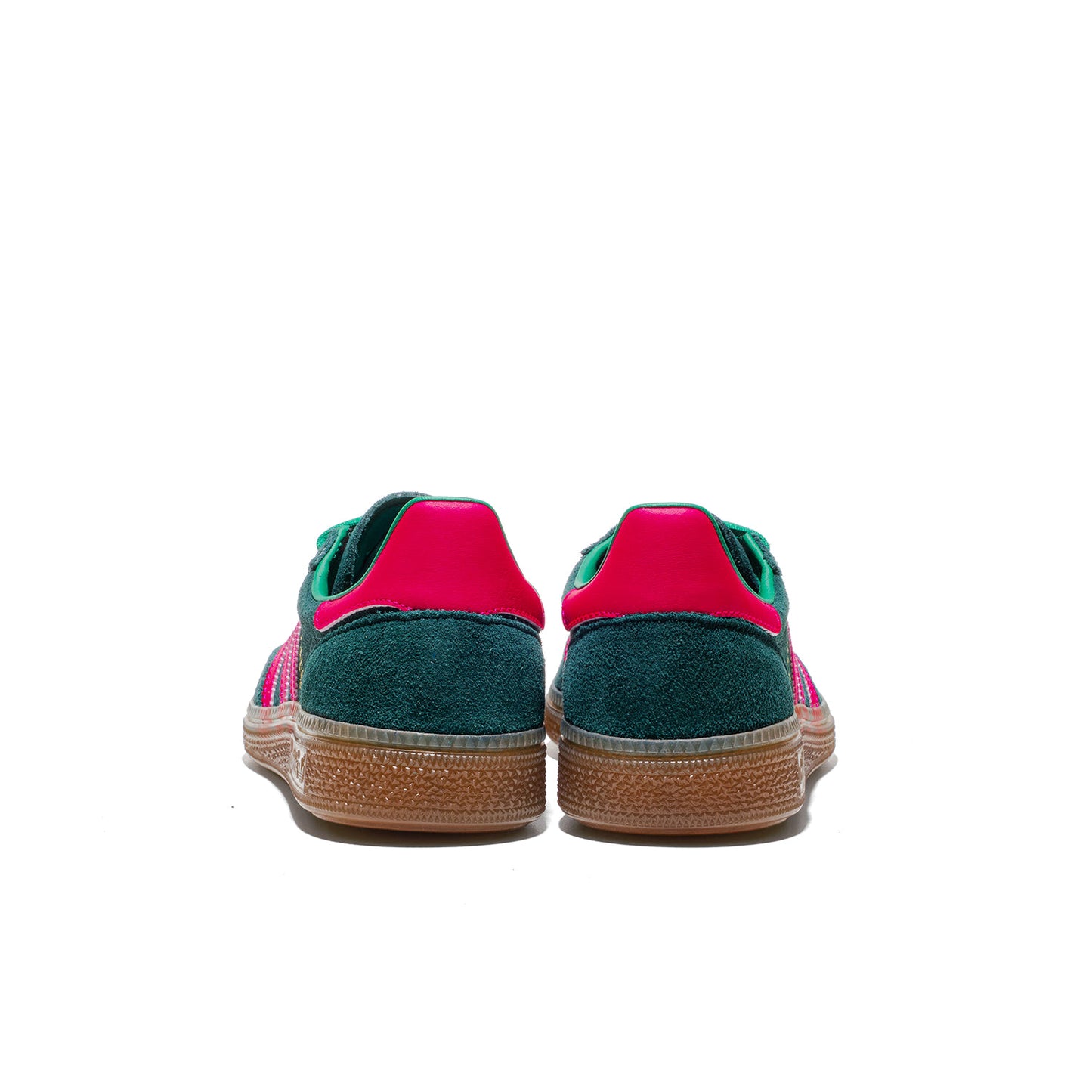 Adidas Originals Handball Spezial J Aurora Ivy/Shock Pink  - KJ3776