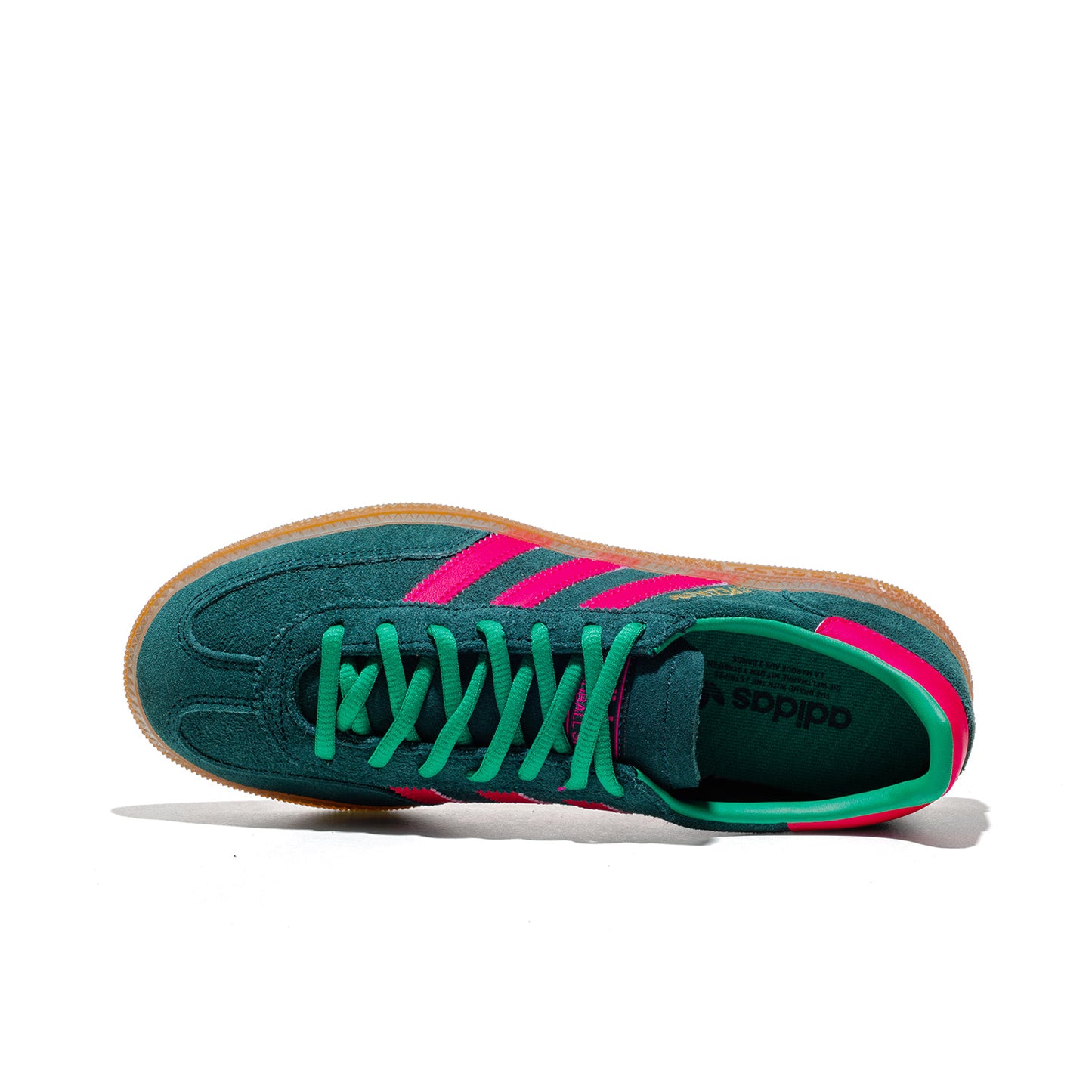 Adidas Originals Handball Spezial J Aurora Ivy/Shock Pink  - KJ3776