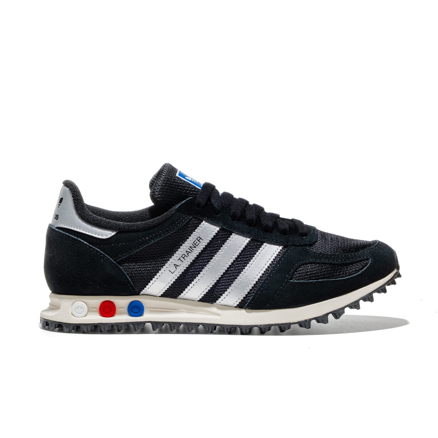 Adidas Originals LA Trainer OG Core Black/Silver Metallic  - KJ4381