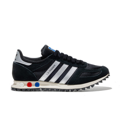 Adidas Originals LA Trainer OG Core Black/Silver Metallic  - KJ4381