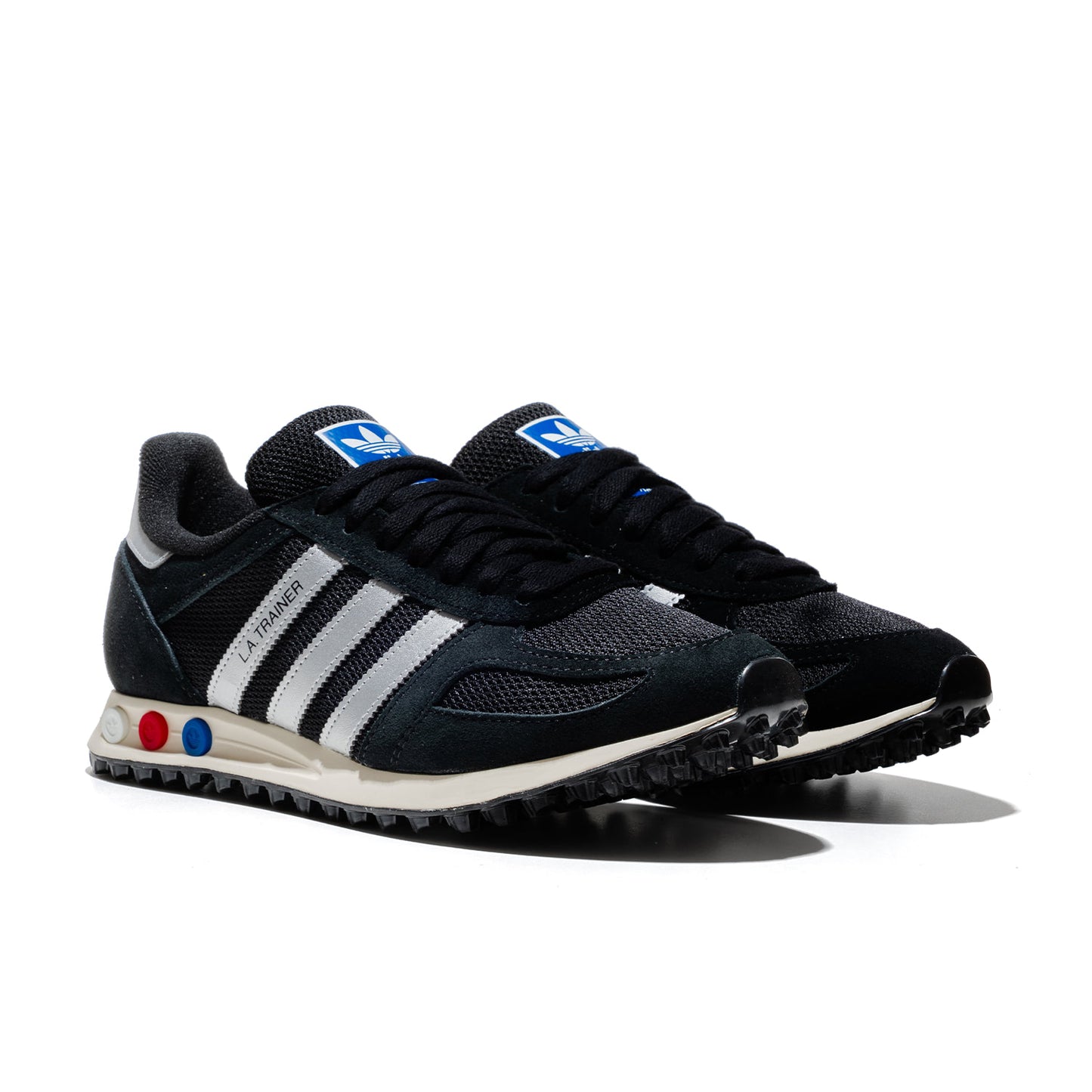 Adidas Originals LA Trainer OG Core Black/Silver Metallic  - KJ4381