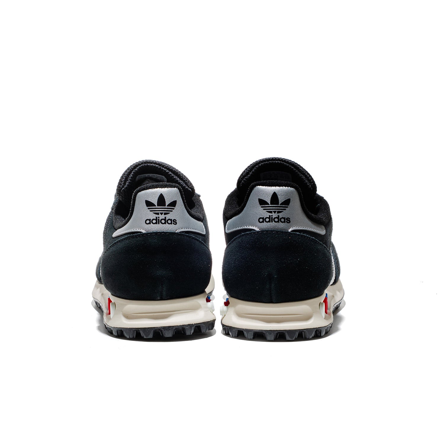 Adidas Originals LA Trainer OG Core Black/Silver Metallic  - KJ4381