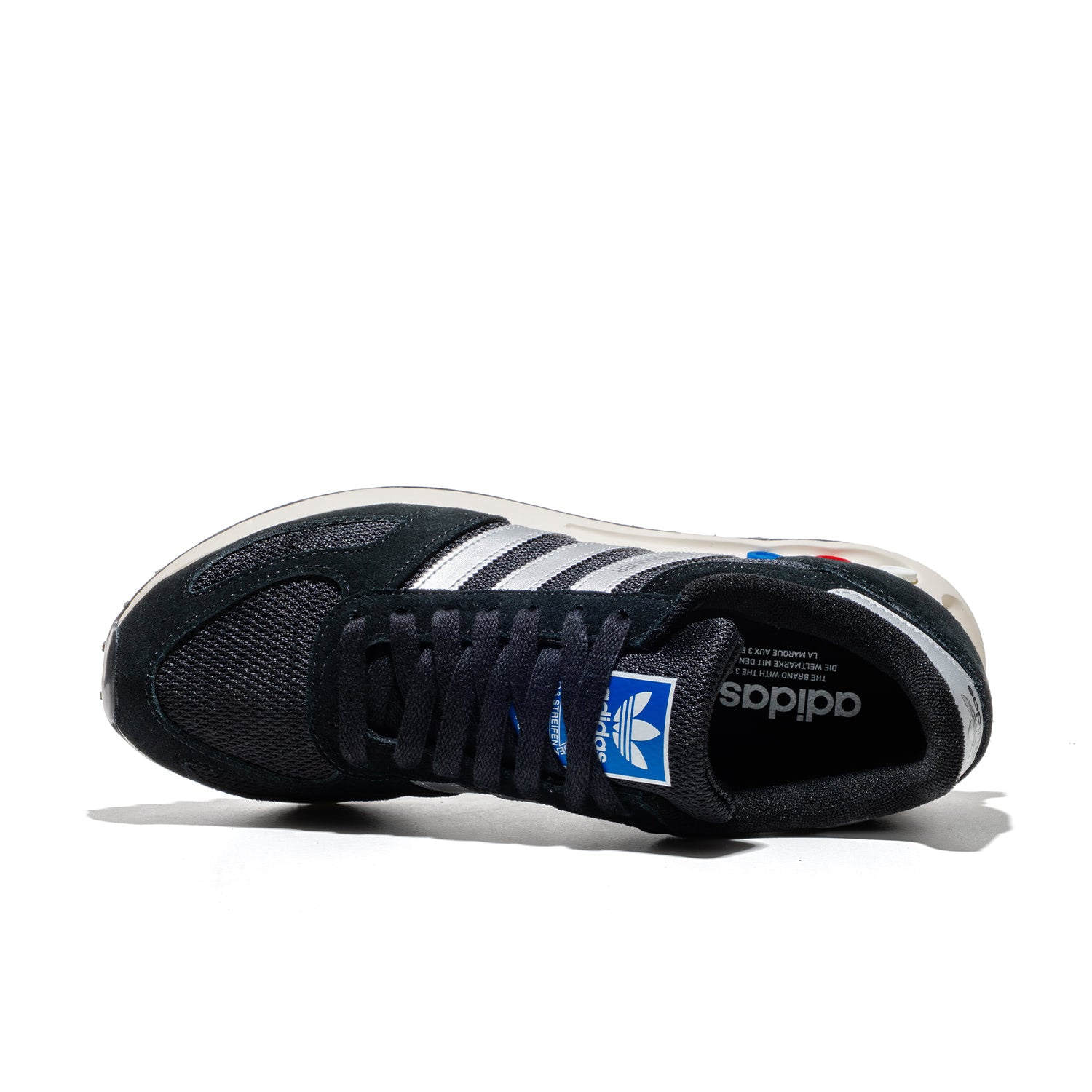 Adidas Originals LA Trainer OG Core Black/Silver Metallic  - KJ4381