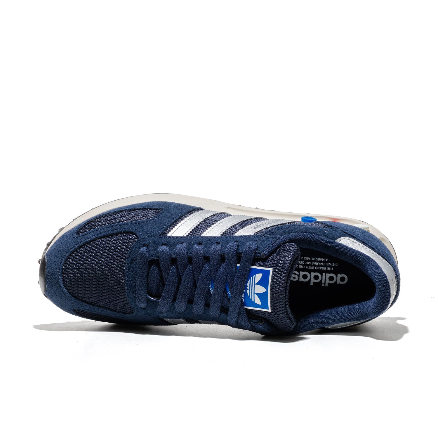 Adidas Originals LA Trainer OG Legend Ink/Silver Metallic  - KJ4382