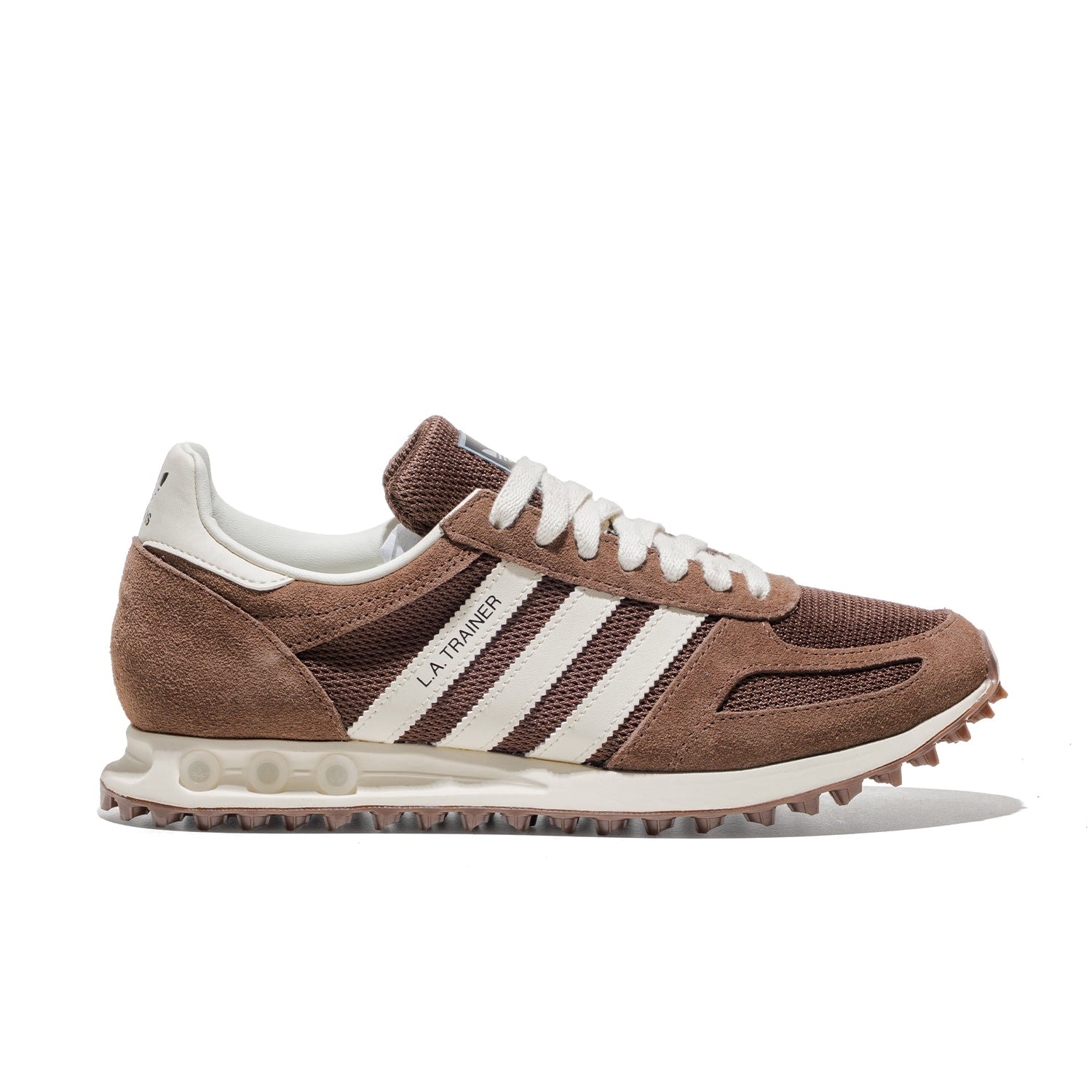 Adidas Originals LA Trainer OG Earth Strata/Brown/Off White  - KJ4387