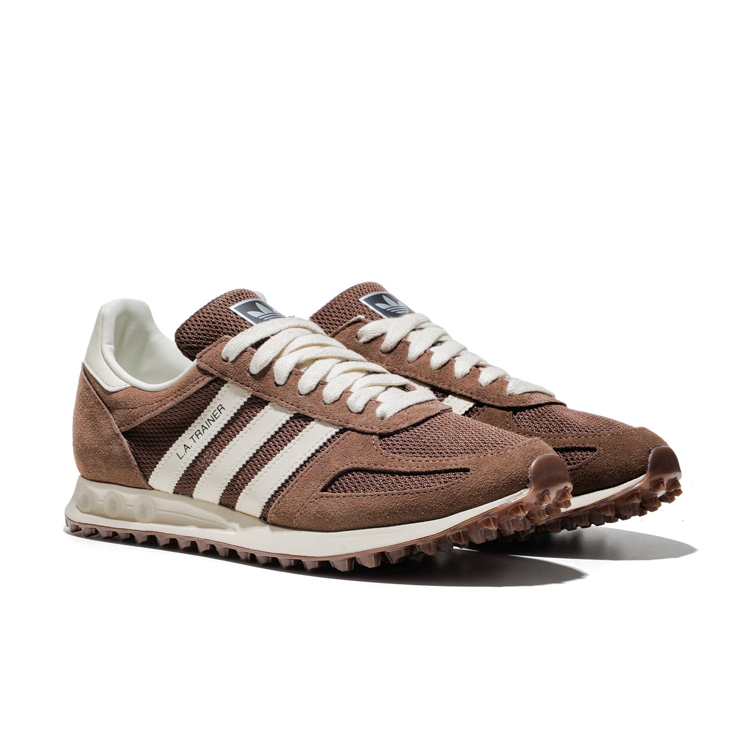 Adidas Originals LA Trainer OG Earth Strata/Brown/Off White  - KJ4387