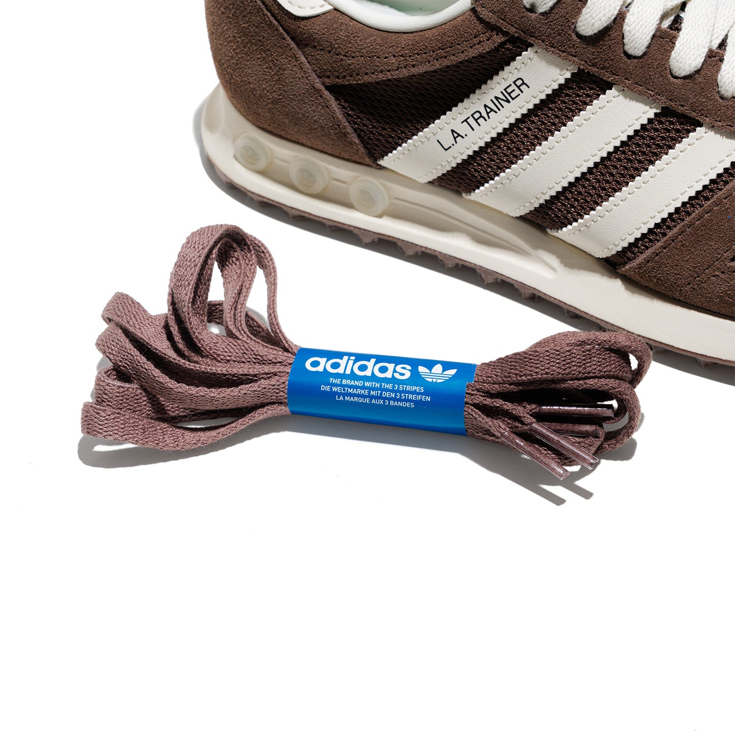 Adidas Originals LA Trainer OG Earth Strata/Brown/Off White  - KJ4387