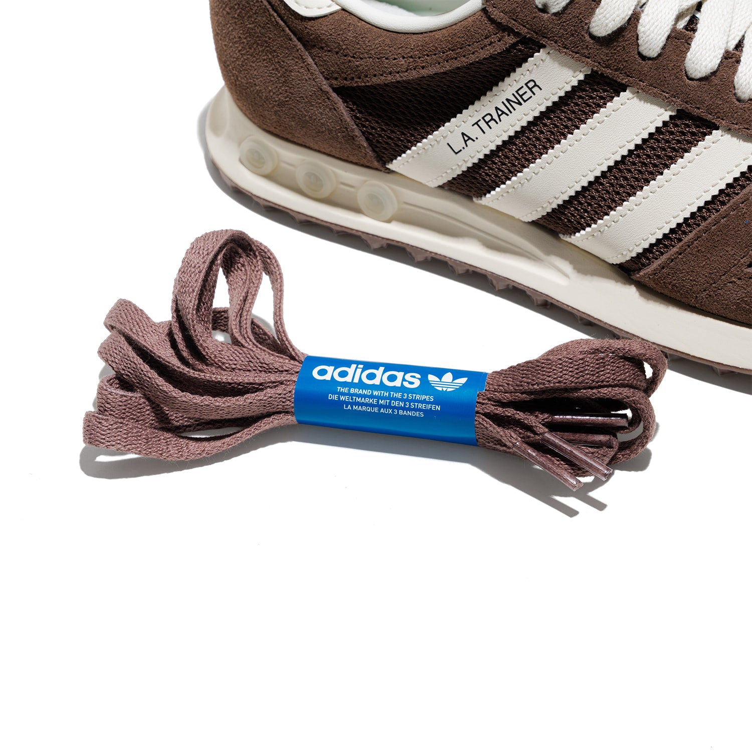 Adidas Originals LA Trainer OG Earth Strata/Brown/Off White  - KJ4387