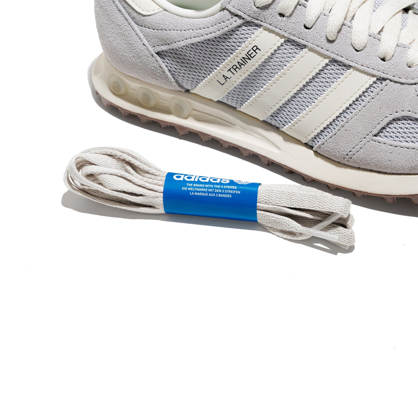 Adidas Originals LA Trainer OG Grey Two/Grey One/Off White  - KJ4388