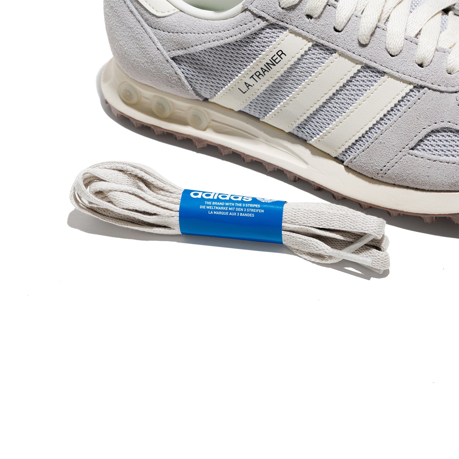 Adidas Originals LA Trainer OG Grey Two/Grey One/Off White  - KJ4388