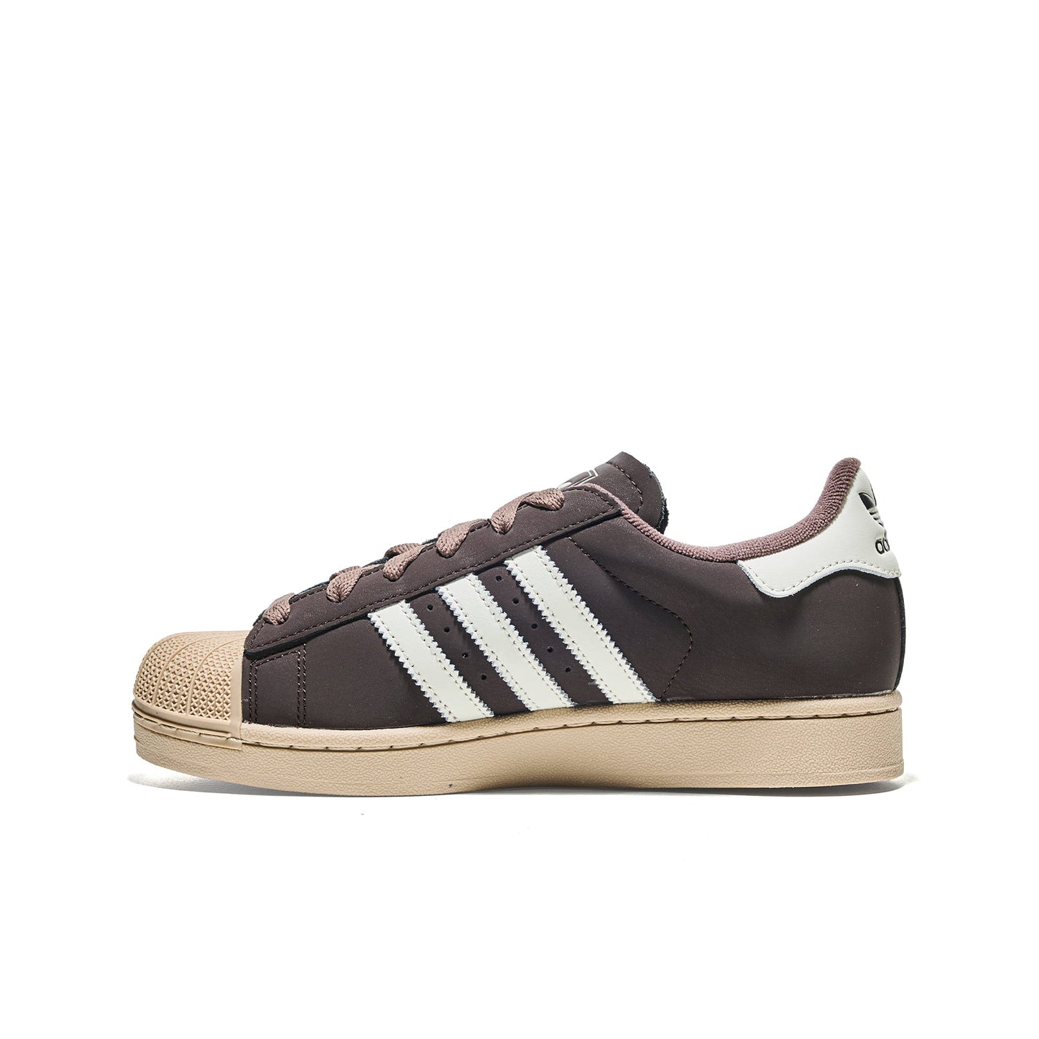 Adidas Originals Superstar II J Aurora Coffee/Off White  - KJ4545