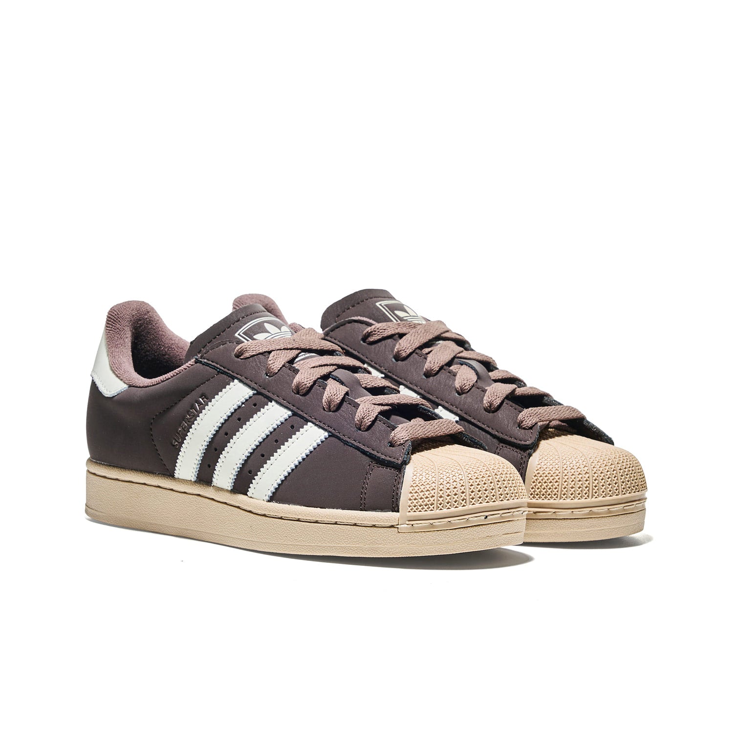 Adidas Originals Superstar II J Aurora Coffee/Off White  - KJ4545
