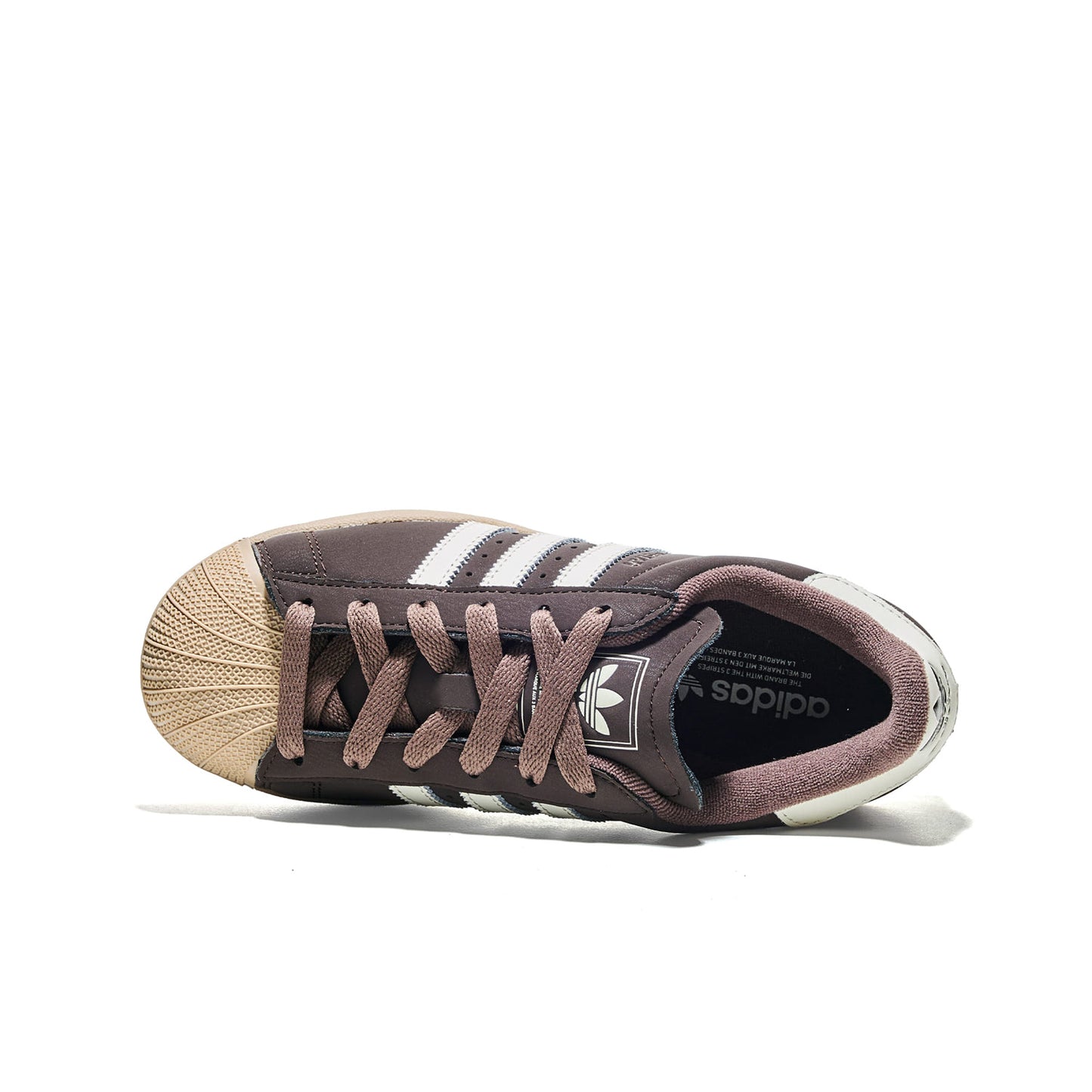 Adidas Originals Superstar II J Aurora Coffee/Off White  - KJ4545
