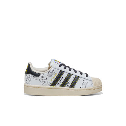 Adidas Originals Pokémon Superstar II C Ftwr White/Black  - KJ5612